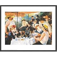 Amazon.co.jp: ポスター ピエール オーギュスト ルノワール 舟遊びを